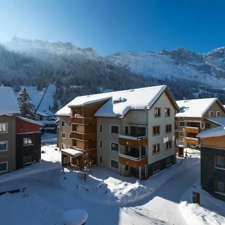 Sleeps 6 Wifi Apartament Engelberg